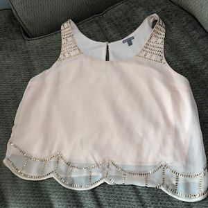 EUC Delicate crop top